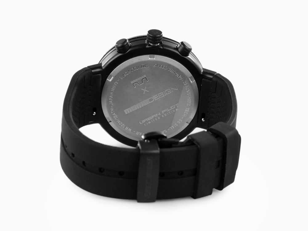 Montjuic X Momo Design Urban Pilot PRO Quartz Watch, MJ2.0805MOMO.B