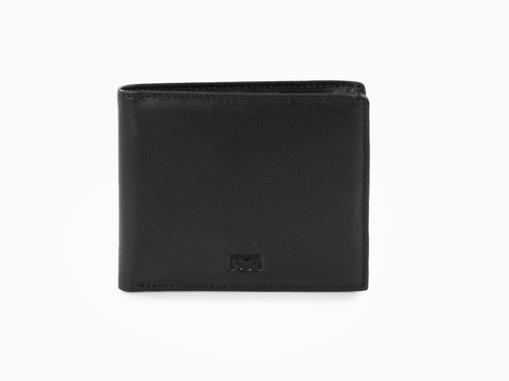 Montjuic Paddok Wallet Black Tarmac, Leather, 8 Cards, MJ2.0805MOMO.S-1-1