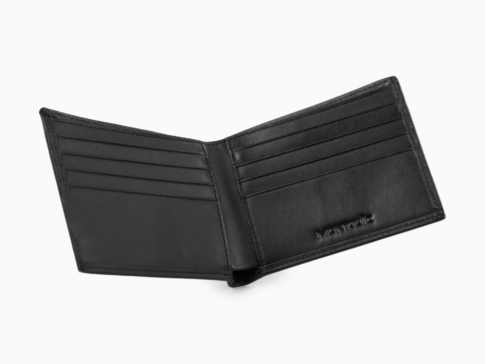 Montjuic Paddok Wallet Black Tarmac, Leather, 8 Cards, MJ2.0805MOMO.S-1-1