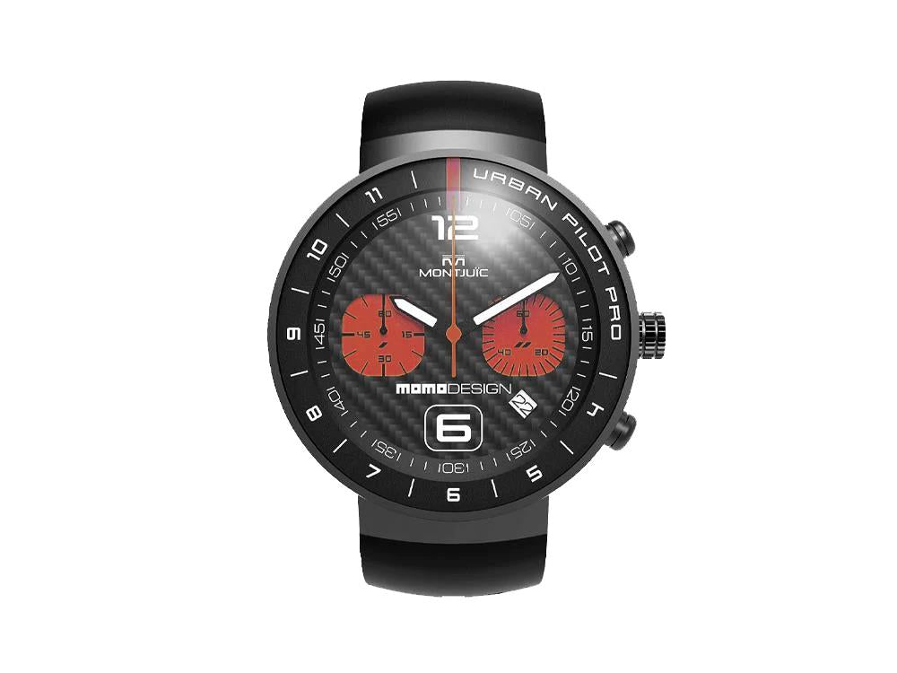 Montjuic X Momo Design Urban Pilot Red, Quartz Watch MJ2.1007MOMO.B