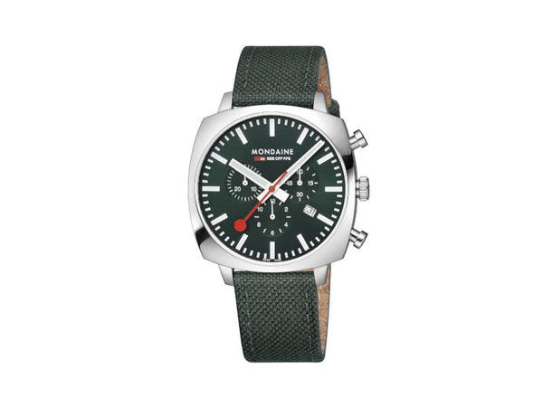 Montjuic Speed Chronograph Quartz Watch, Stainless Steel, Blue, 45mm, -  Iguana Sell AU