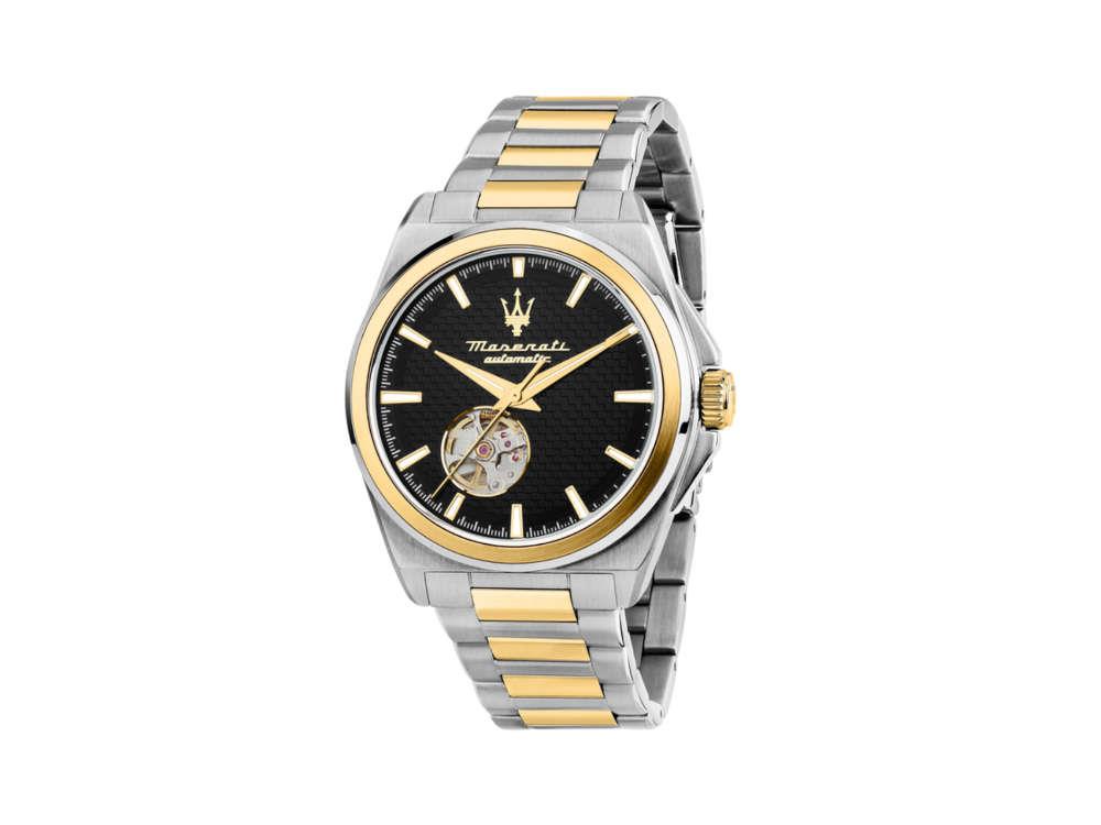 Maserati Velocitá Automatic Watch, PVD Gold, Black, 41 mm, R8823152001