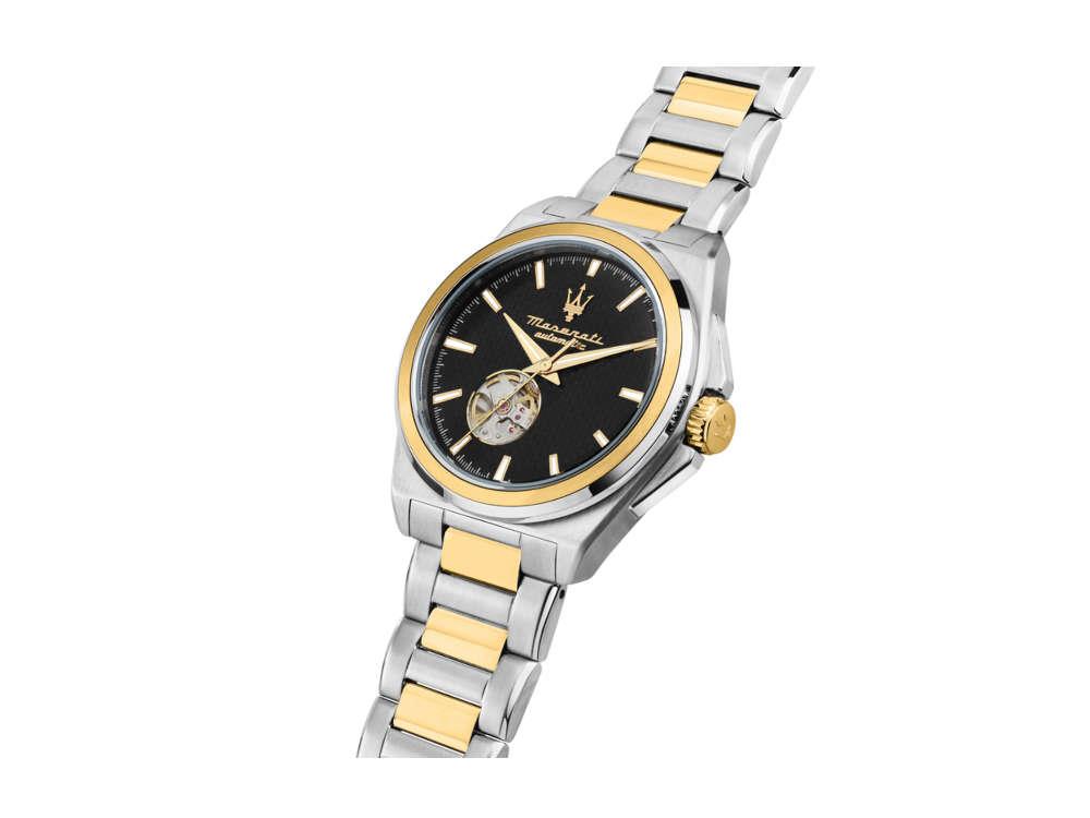 Maserati Velocitá Automatic Watch, PVD Gold, Black, 41 mm, R8823152001