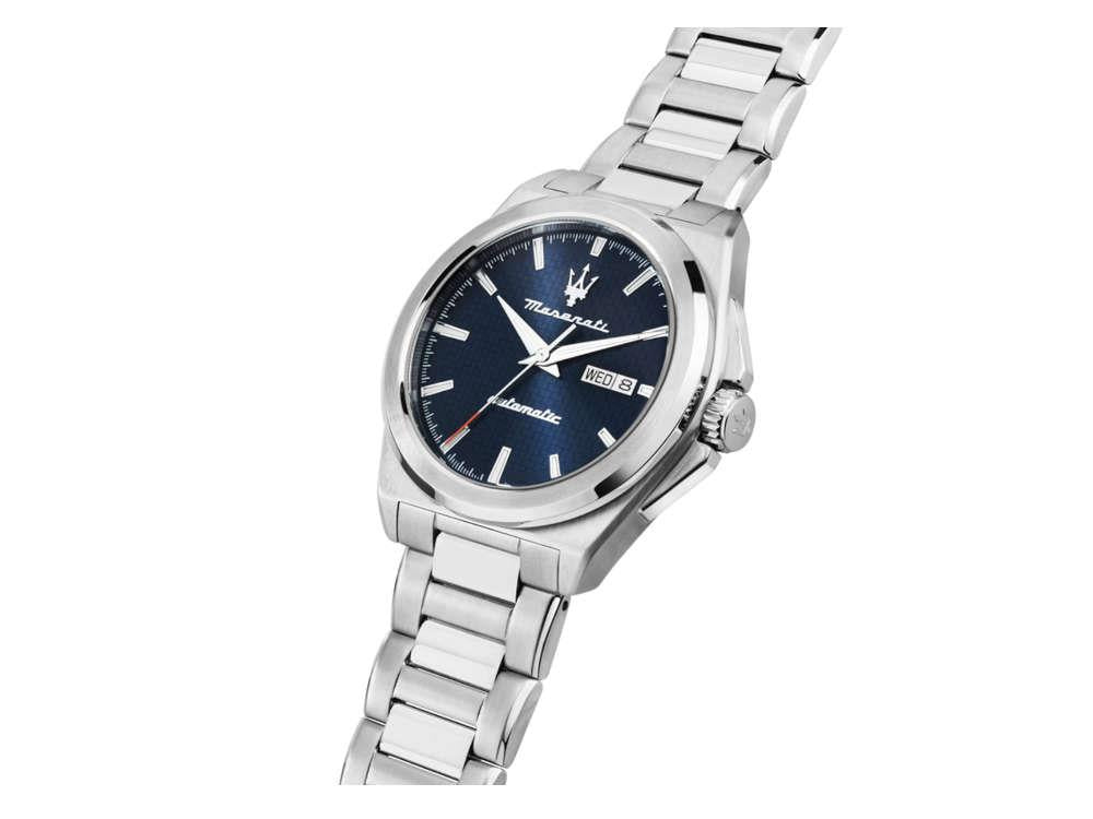 Maserati Velocitá Automatic Watch, Blue, 41 mm, R8823152002