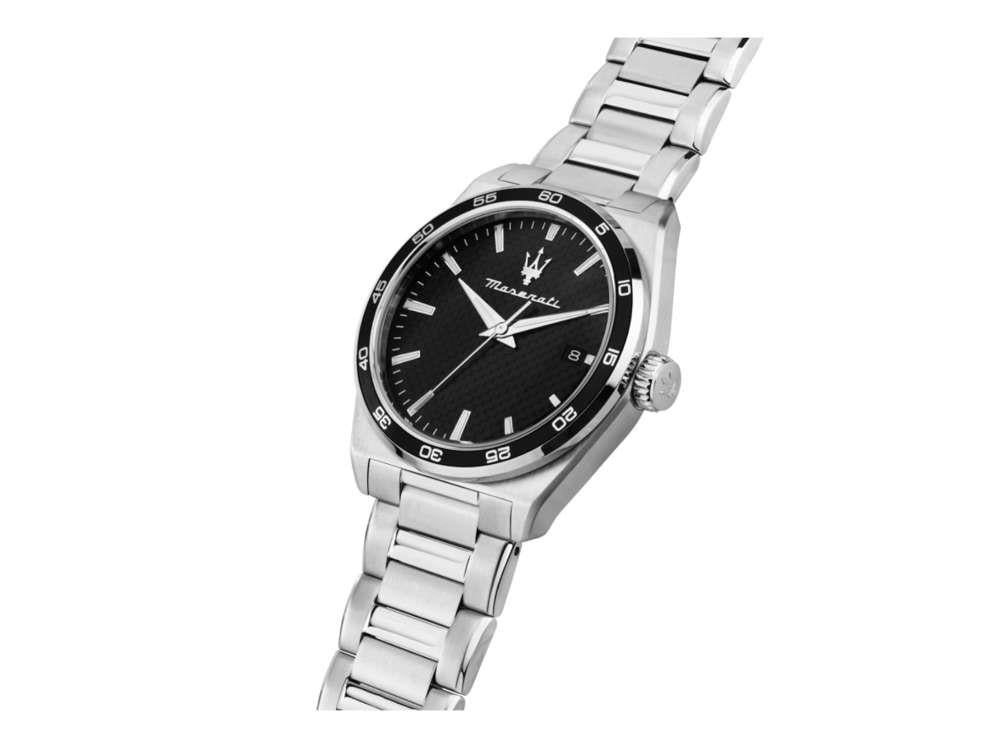 Maserati Velocitá Quartz Watch, Black, 41 mm, R8853152002