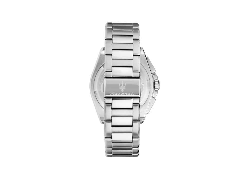 Maserati Velocitá Quartz Watch, Silver, 43 mm, R8873652006