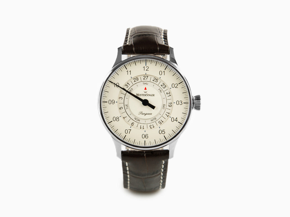 Meistersinger Pangaea Day Date Automatic Watch, ETA 2836-2, 40mm.PDD903-SG02W