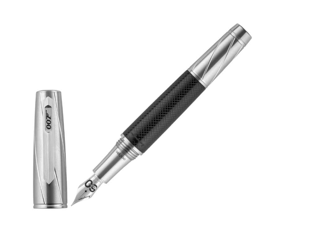 Montegrappa 007 Spymaster Duo Fountain Pen, Limited Edition, ISBJN-IC