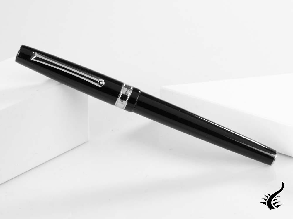 Montegrappa Armonia Fountain Pen, Resin, Black, ISANR-AC