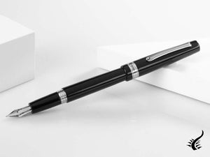 Montegrappa Armonia Fountain Pen, Resin, Black, ISANR-AC