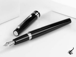 Montegrappa Armonia Fountain Pen, Resin, Black, ISANR-AC