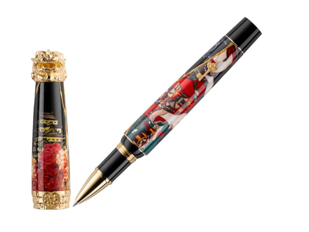 Montegrappa Bijo-To-Yaju Rollerball pen, Limited Edition, ISBYNRSC