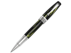 Montegrappa Extra Rollerball Pen - Black Bamboo - Celluloid