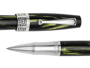 Montegrappa Extra Rollerball Pen - Black Bamboo - Celluloid