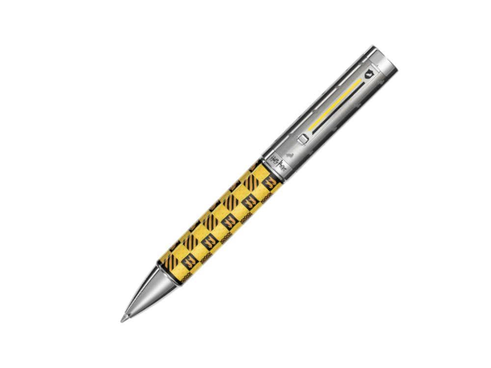 Montegrappa Harry Potter Hufflepuff Ballpoint pen, Yellow, ISHPRBHP