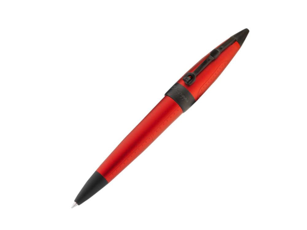 Montegrappa Professional Aviator Red Baron Ballpoint pen, Aluminum, ISAORBUR