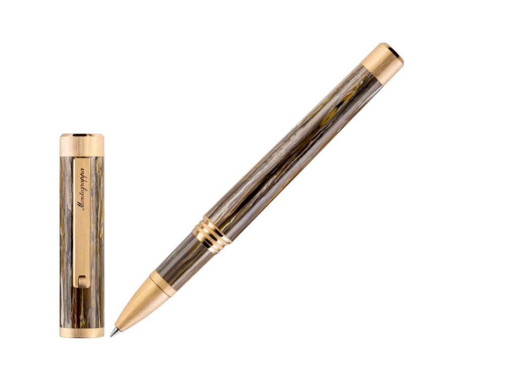 Montegrappa Zero Zodiac Capricorn Rollerball pen, Montegrappite, ISZEZRIY-M3