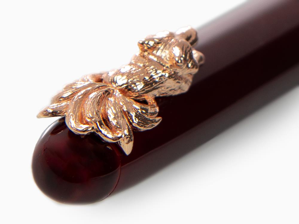 Nakaya Nine tailed Fox Stoppers, Rose Gold