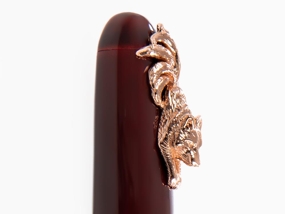 Nakaya Nine tailed Fox Stoppers, Rose Gold