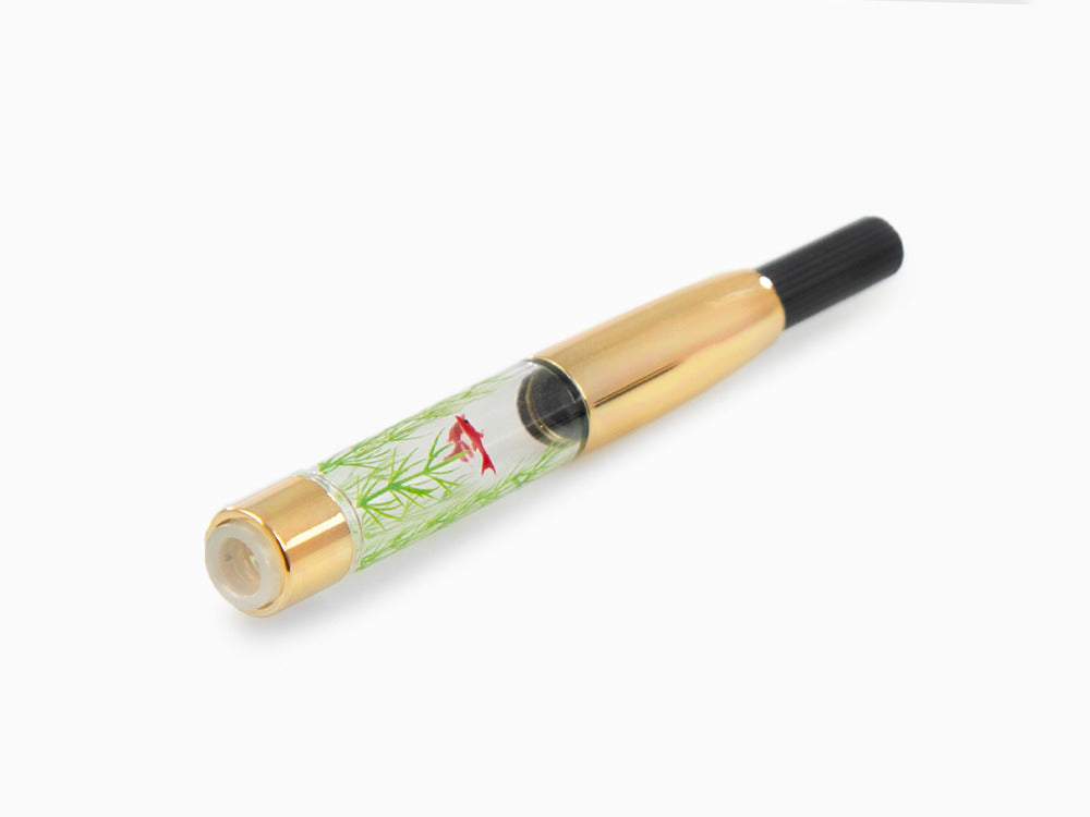 Nakaya Accesorios Converter  Maki-e converter, Gold fishes and plant