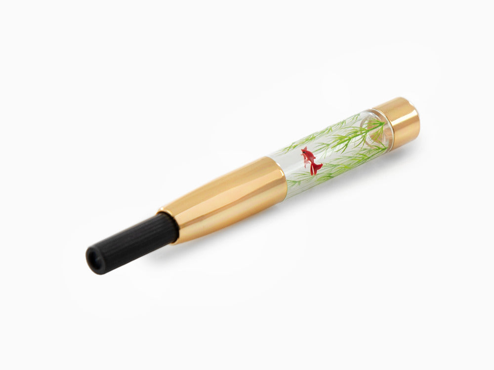 Nakaya Accesorios Converter  Maki-e converter, Gold fishes and plant