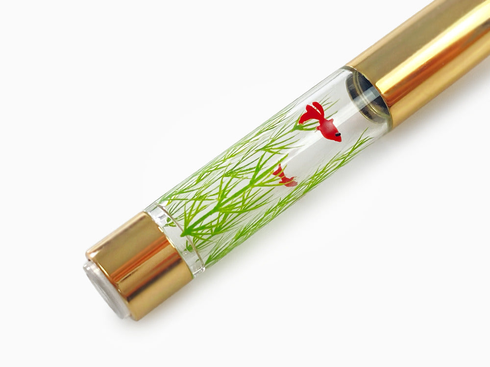 Nakaya Accesorios Converter  Maki-e converter, Gold fishes and plant