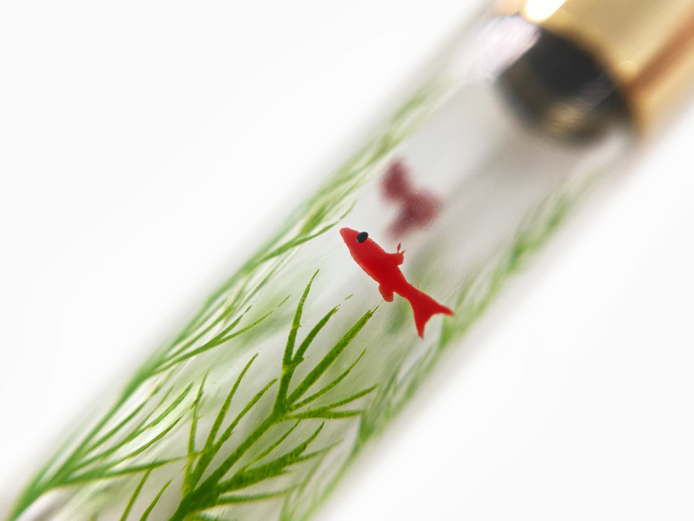 Nakaya Accesorios Converter  Maki-e converter, Gold fishes and plant