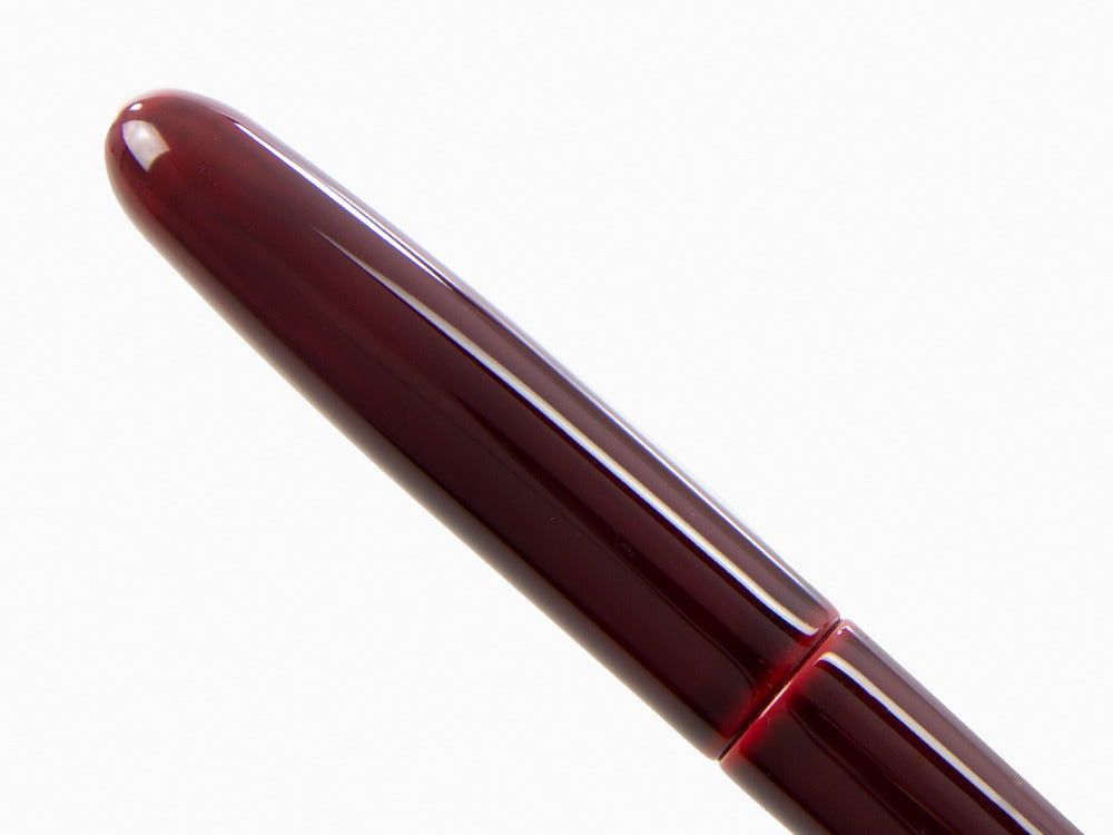 Nakaya Cigar Fountain Pen Portable, Aka-Tamenuri, Elastic, Music