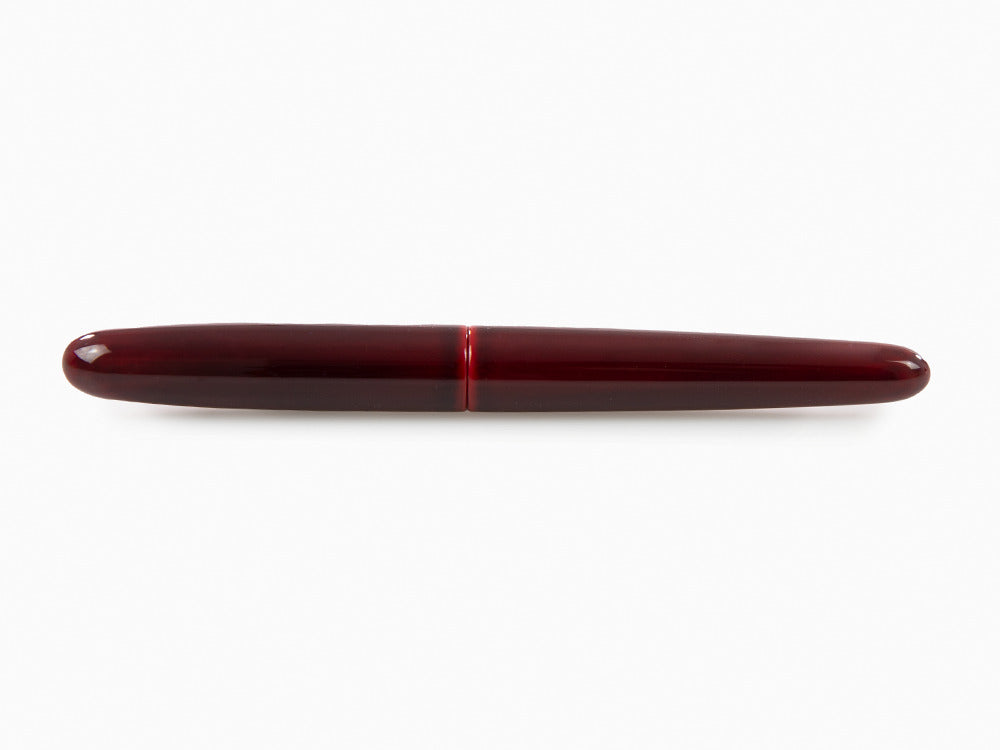 Nakaya Cigar Fountain Pen Portable, Aka-Tamenuri, Elastic, Music