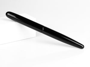 Nakaya Cigar Fountain Pen Long, Black, Ebonite