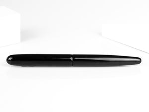 Nakaya Cigar Fountain Pen Long, Black, Ebonite