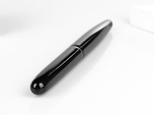 Nakaya Cigar Kuro-Roiro Fountain Pen Long, Black, Ebonite