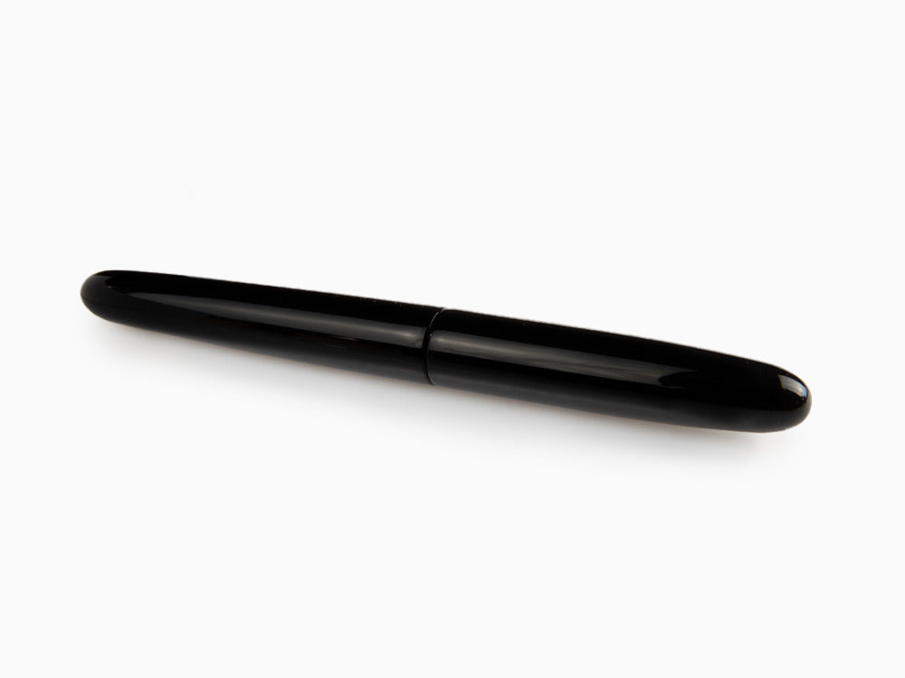 Nakaya Cigar Kuro-Roiro Fountain Pen Portable, Black, 14k Gold bicolour