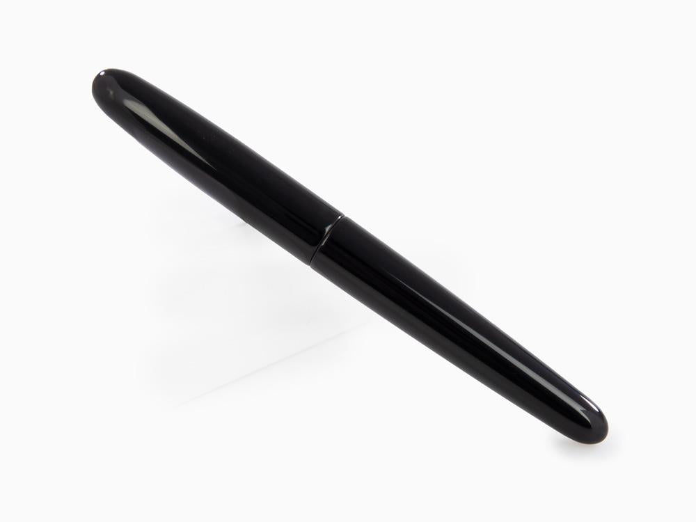 Nakaya Cigar Kuro-Roiro Fountain Pen Portable, Ebonite, 14k Gold