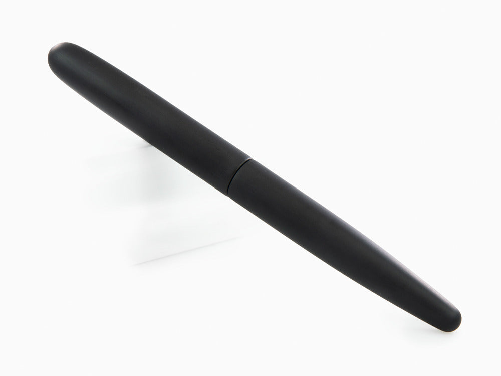 Nakaya Cigar Fountain Pen Long, Black Hairline, Ebonite