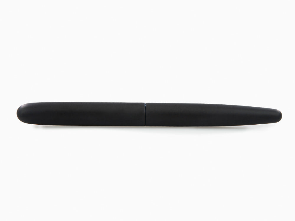 Nakaya Cigar Fountain Pen Long, Black Hairline, Ebonite