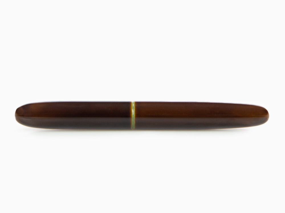 Nakaya Cigar Fountain Pen Portable, Heki-Tamenuri, Urushi lacquer, 17mm