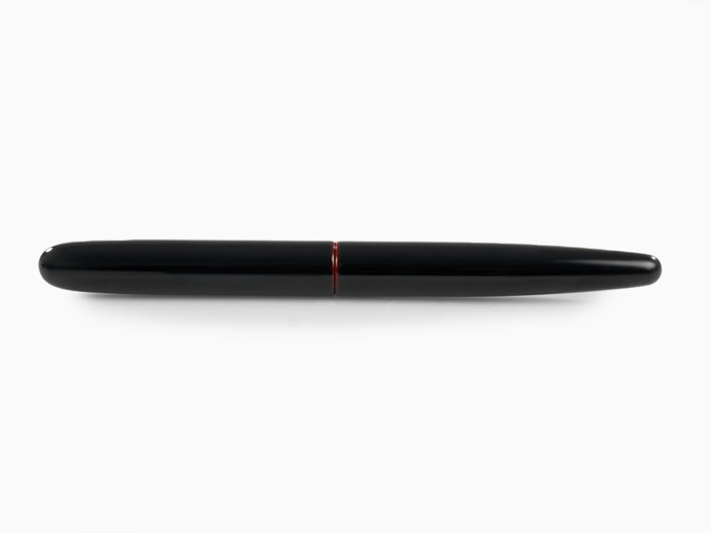 Nakaya Cigar Fountain Pen Long, Kuro-Tamenuri, Ebonite, Music