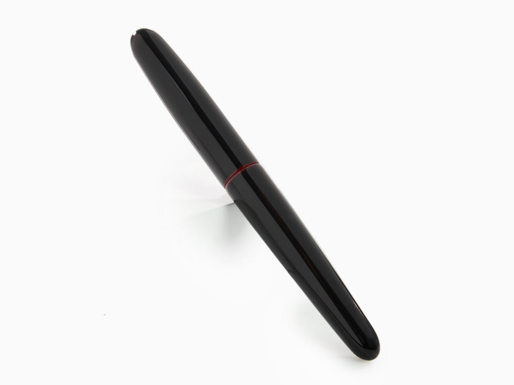 Nakaya Cigar Portable Kuro-Tamenuri Fountain Pen, Ebonite