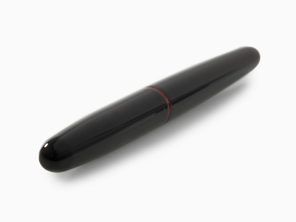 Nakaya Cigar Portable Kuro-Tamenuri Fountain Pen, Ebonite