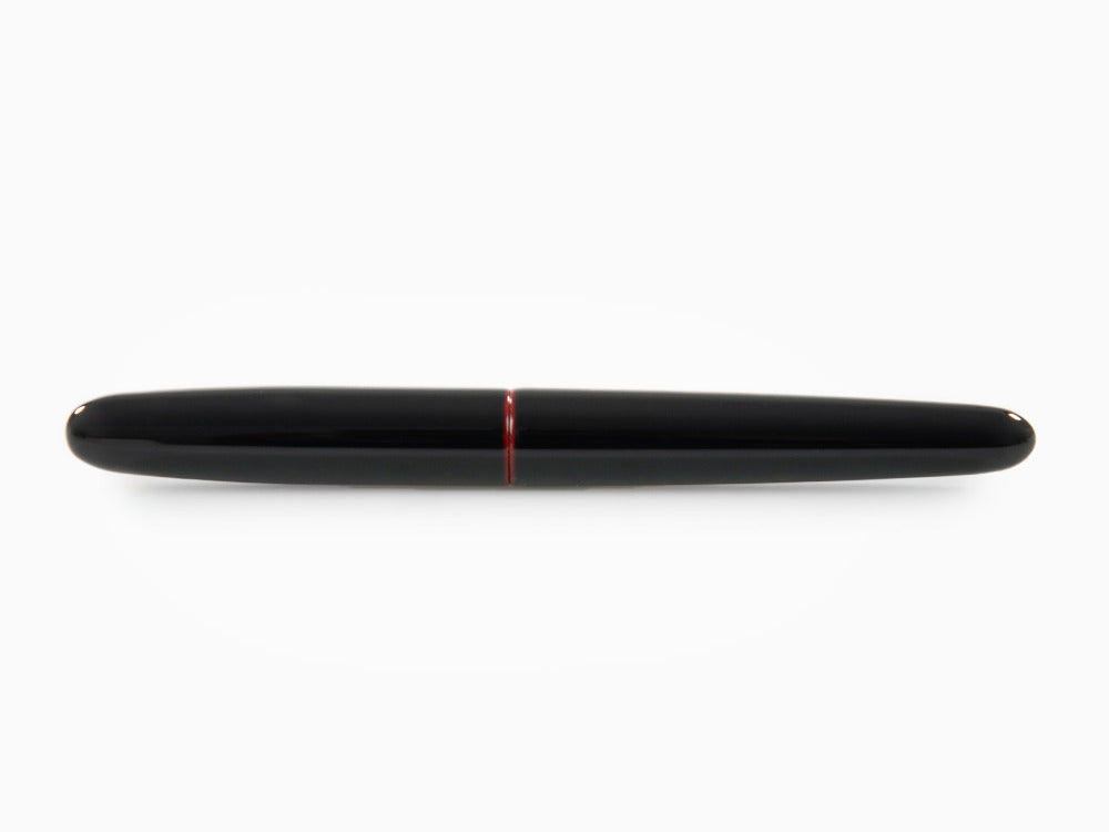 Nakaya Cigar Portable Kuro-Tamenuri Fountain Pen, Ebonite