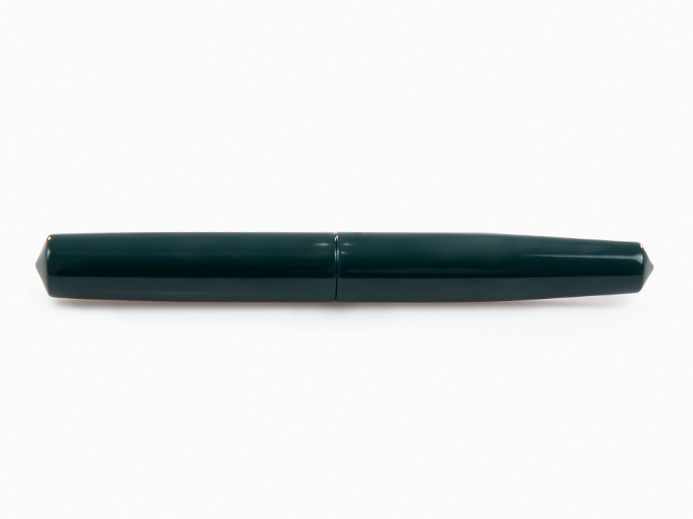 Nakaya Cigar Fountain Pen Piccolo, Midori, Ebonite, Ebonite, 14k Gold