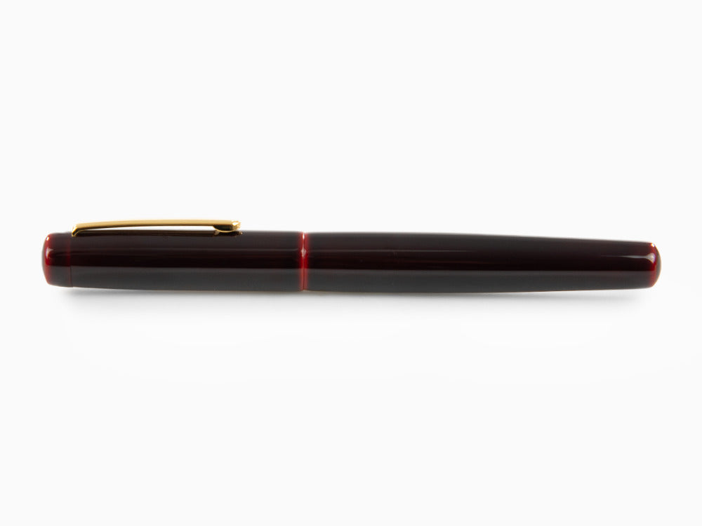 Nakaya Neo-Standard Fountain Pen, Aka-Tamenuri, 14k Gold bicolour