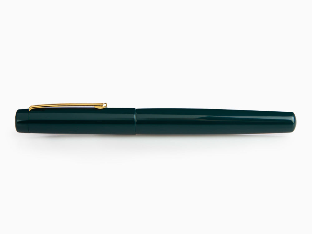 Nakaya Neo-Standard Fountain Pen, Midori, Ebonite and Urushi, 14k Gold