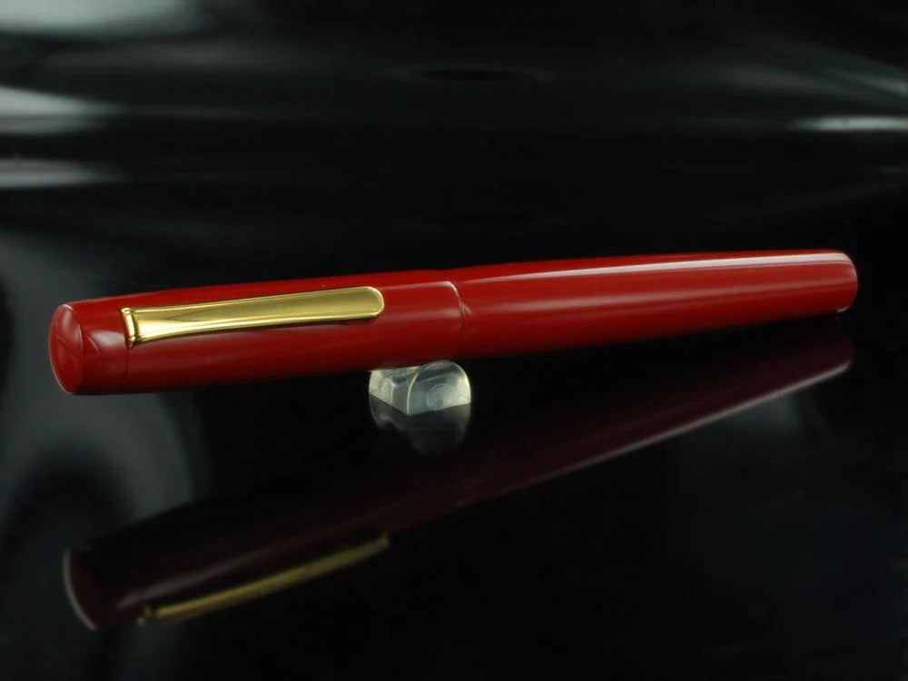 Nakaya Neo-Standard Shu Fountain Pen, Ebonite