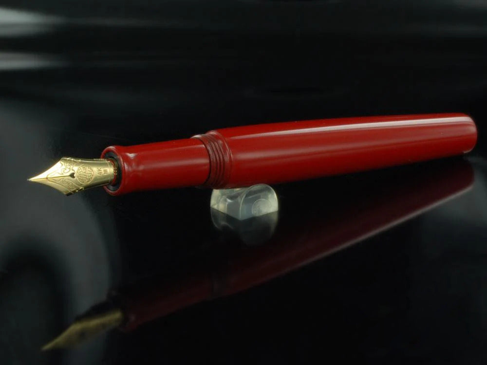 Nakaya Neo-Standard Shu Fountain Pen, Ebonite