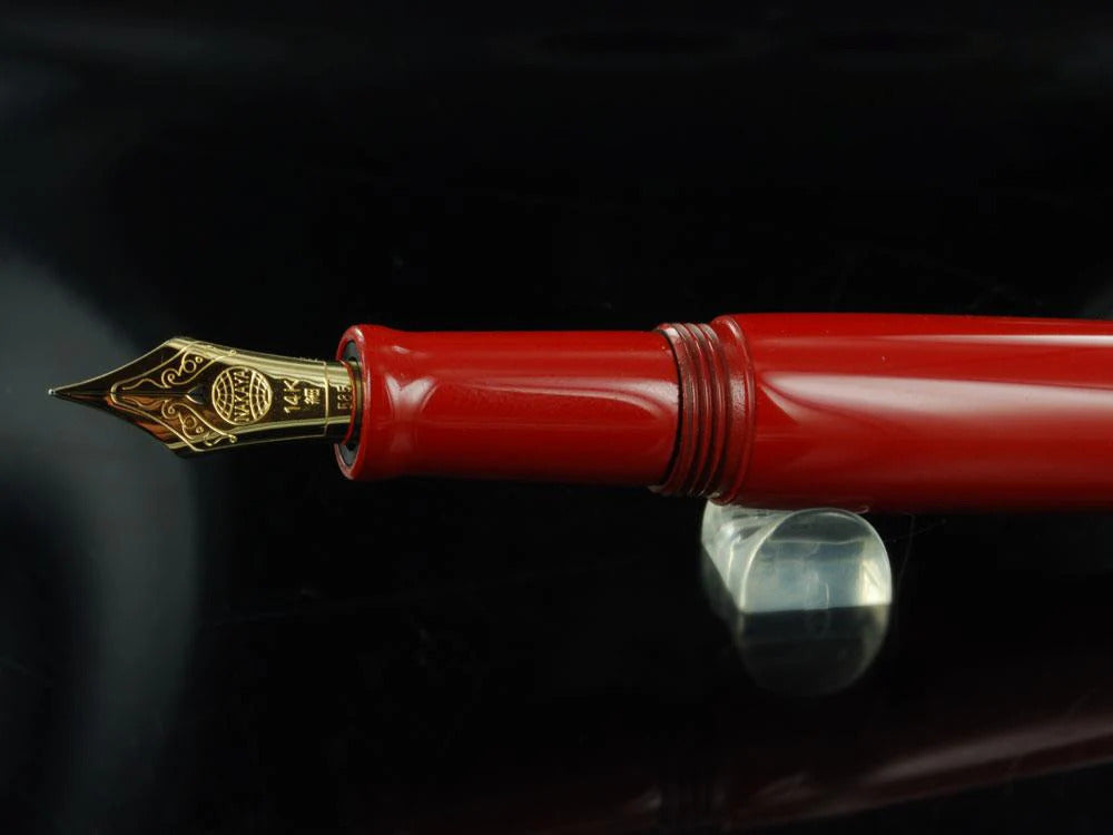 Nakaya Neo-Standard Shu Fountain Pen, Ebonite