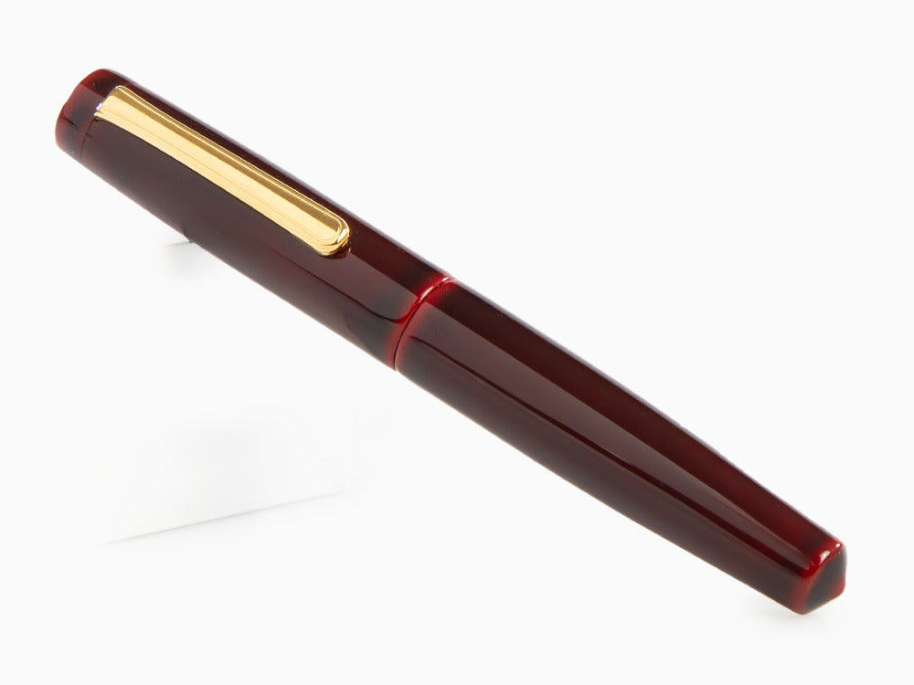 Nakaya Writer Nakaya Writer Piccolo Aka Tamenuri Fountain Pen, Elastic