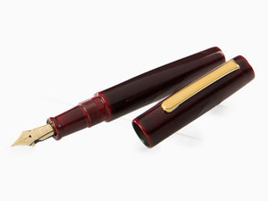 Nakaya Writer Nakaya Writer Piccolo Aka Tamenuri Fountain Pen, Elastic