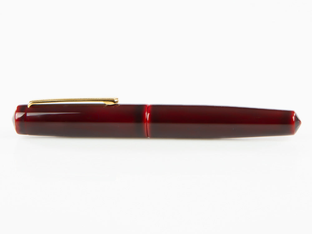 Nakaya Writer Nakaya Writer Piccolo Aka Tamenuri Fountain Pen, Elastic